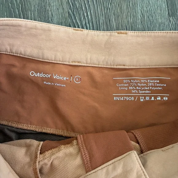 Outdoor Voices Rectrek Shorts Zion - Picture 14 of 16